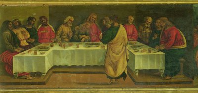 Predella Panel: Last Supper by Luca Signorelli
